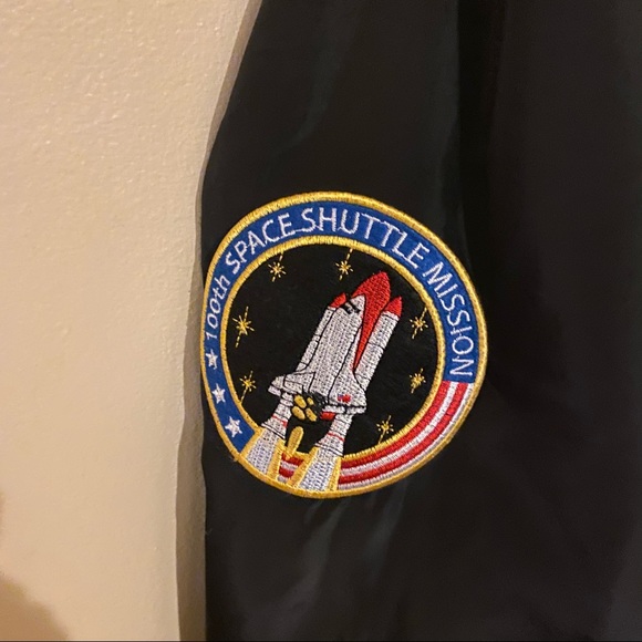 🎃 👻 Easy Halloween Adult NASA Dress Up Jacket - Picture 5 of 8